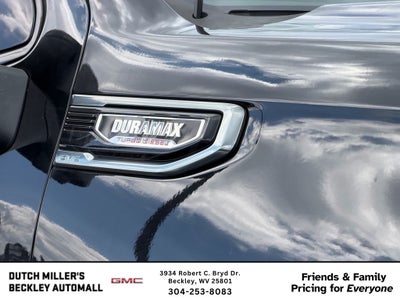 2025 GMC Sierra 1500 AT4