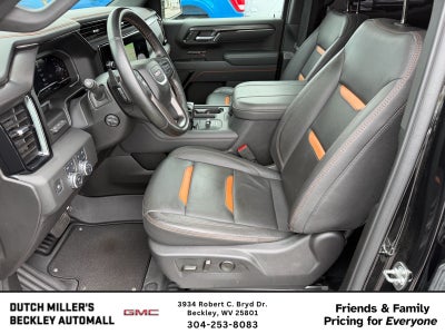 2025 GMC Sierra 1500 AT4
