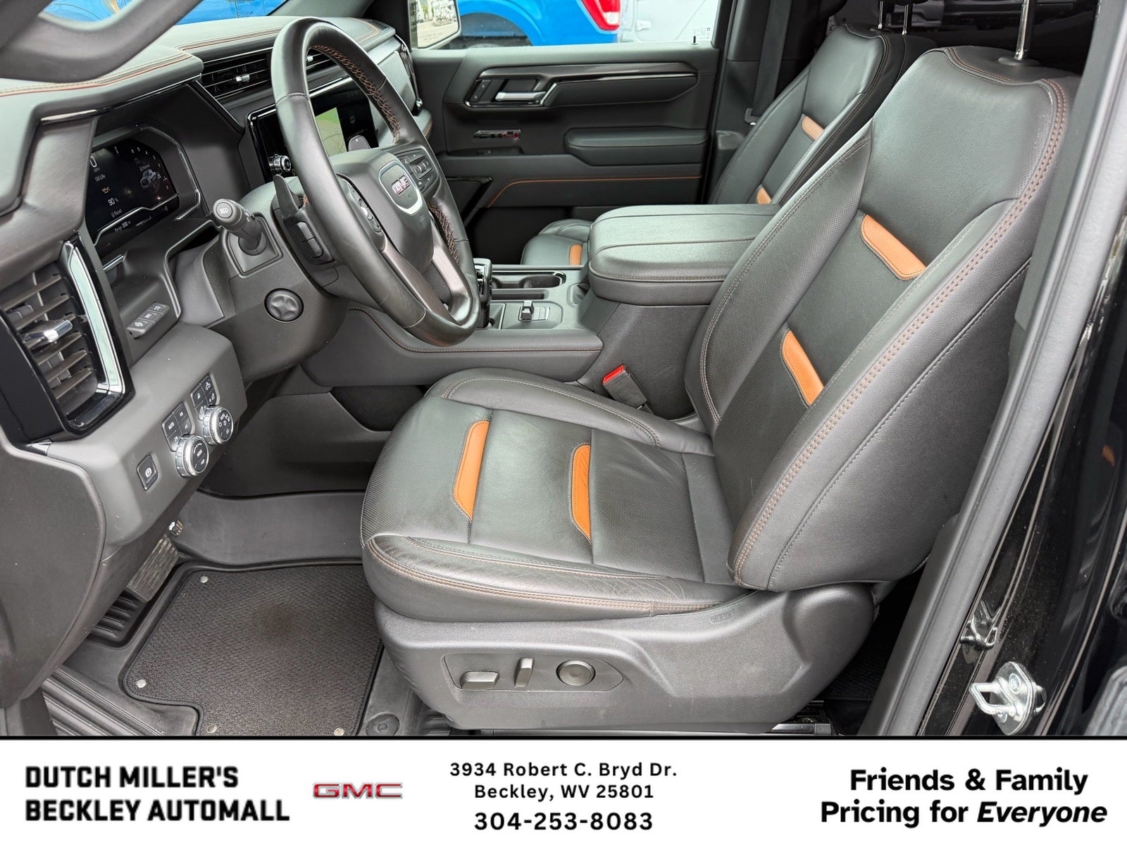 2025 GMC Sierra 1500 AT4