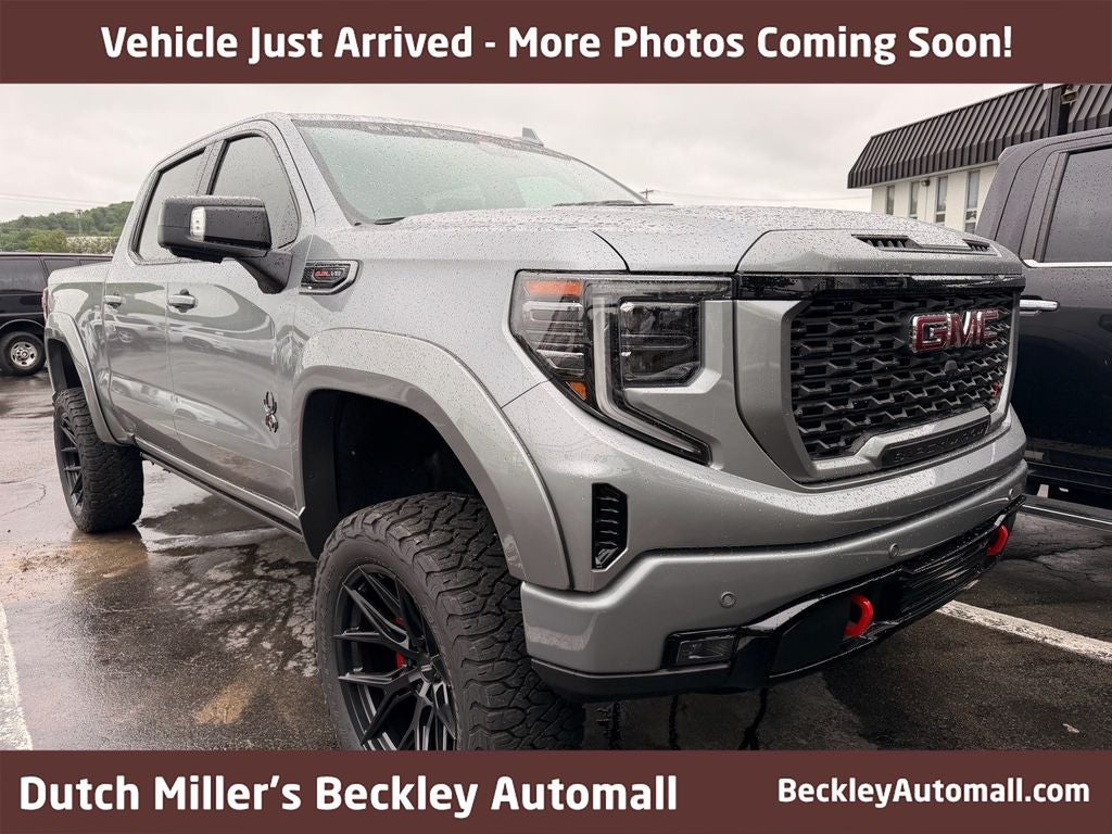 2026 GMC Sierra 1500 AT4