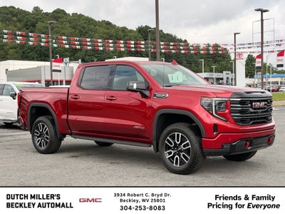 2026 GMC Sierra 1500 AT4