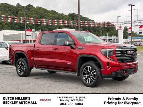 2026 GMC Sierra 1500 AT4