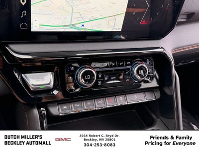 2026 GMC Sierra 1500 AT4