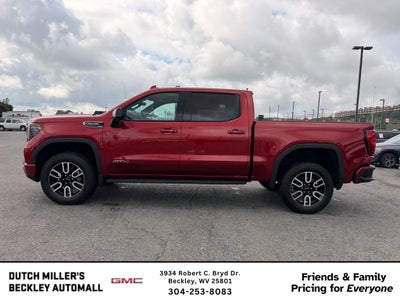 2026 GMC Sierra 1500 AT4