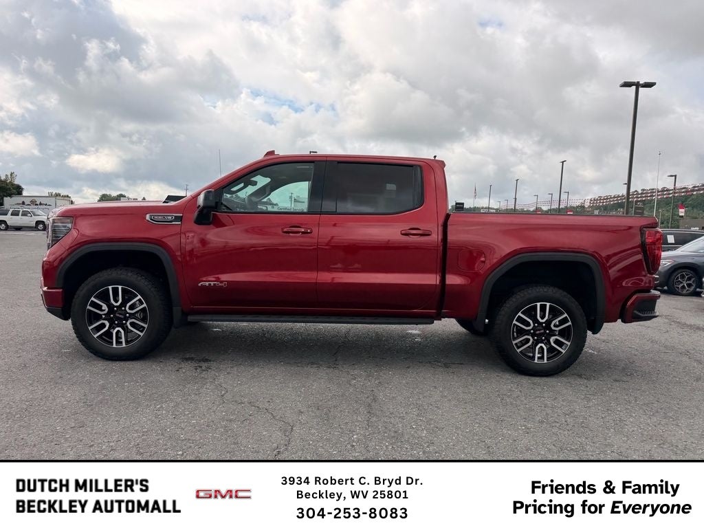 2026 GMC Sierra 1500 AT4