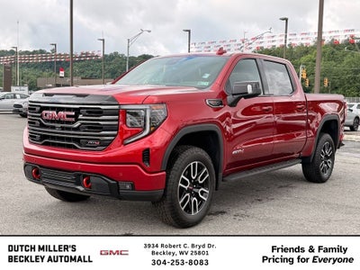 2026 GMC Sierra 1500 AT4