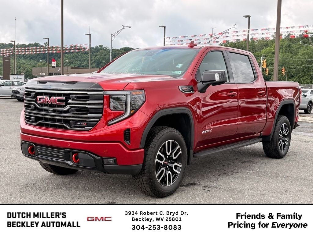 2026 GMC Sierra 1500 AT4