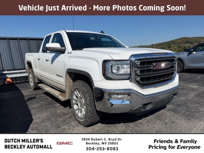 2018 GMC Sierra 1500 SLE