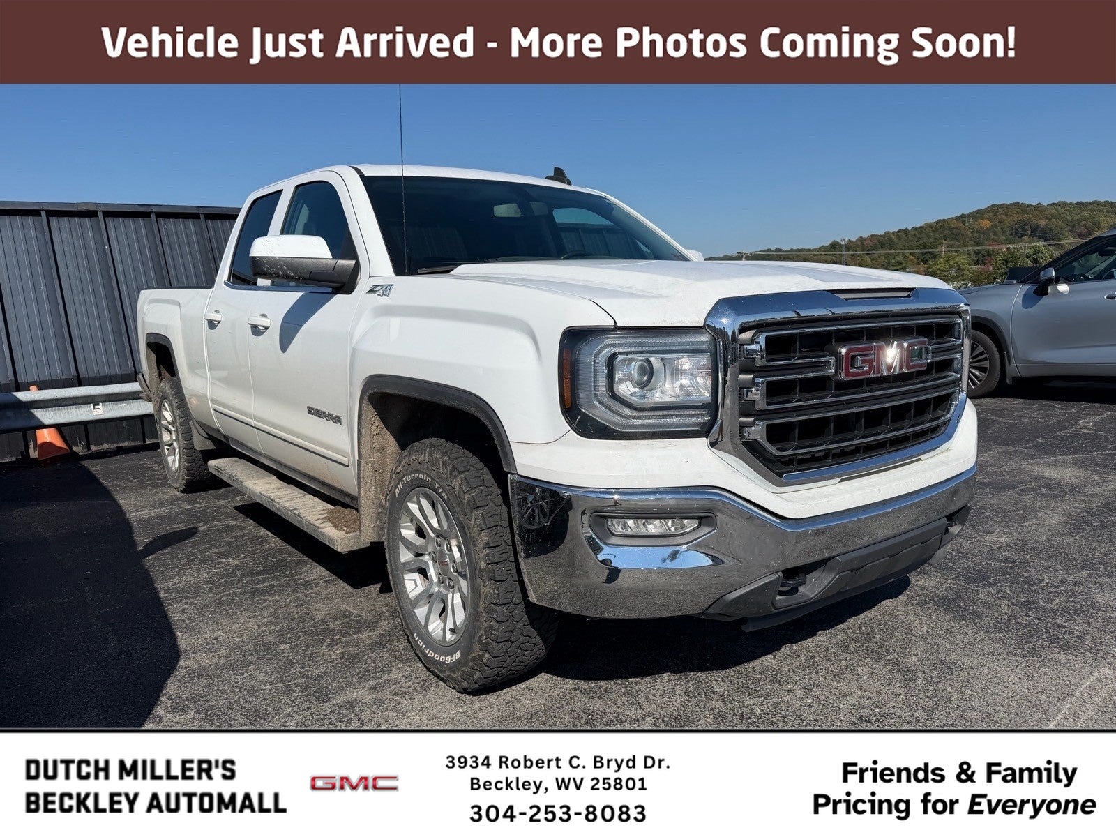 2018 GMC Sierra 1500 SLE