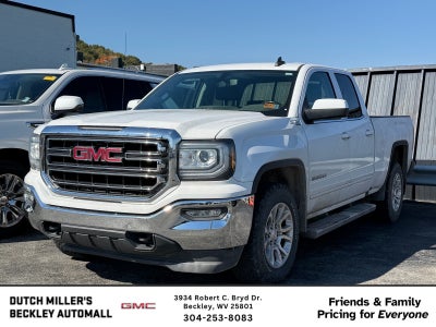 2018 GMC Sierra 1500 SLE