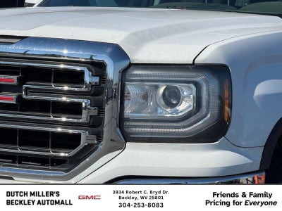 2018 GMC Sierra 1500 SLE