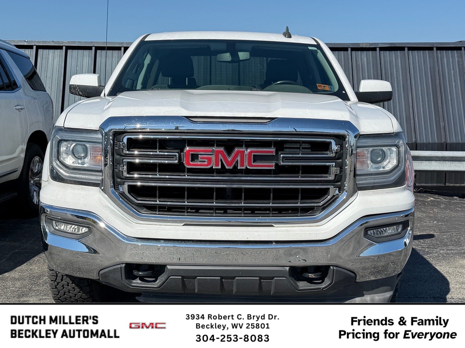 2018 GMC Sierra 1500 SLE