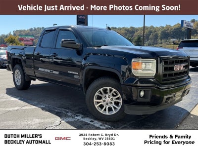 2015 GMC Sierra 1500 4WD Double Cab 143.5"