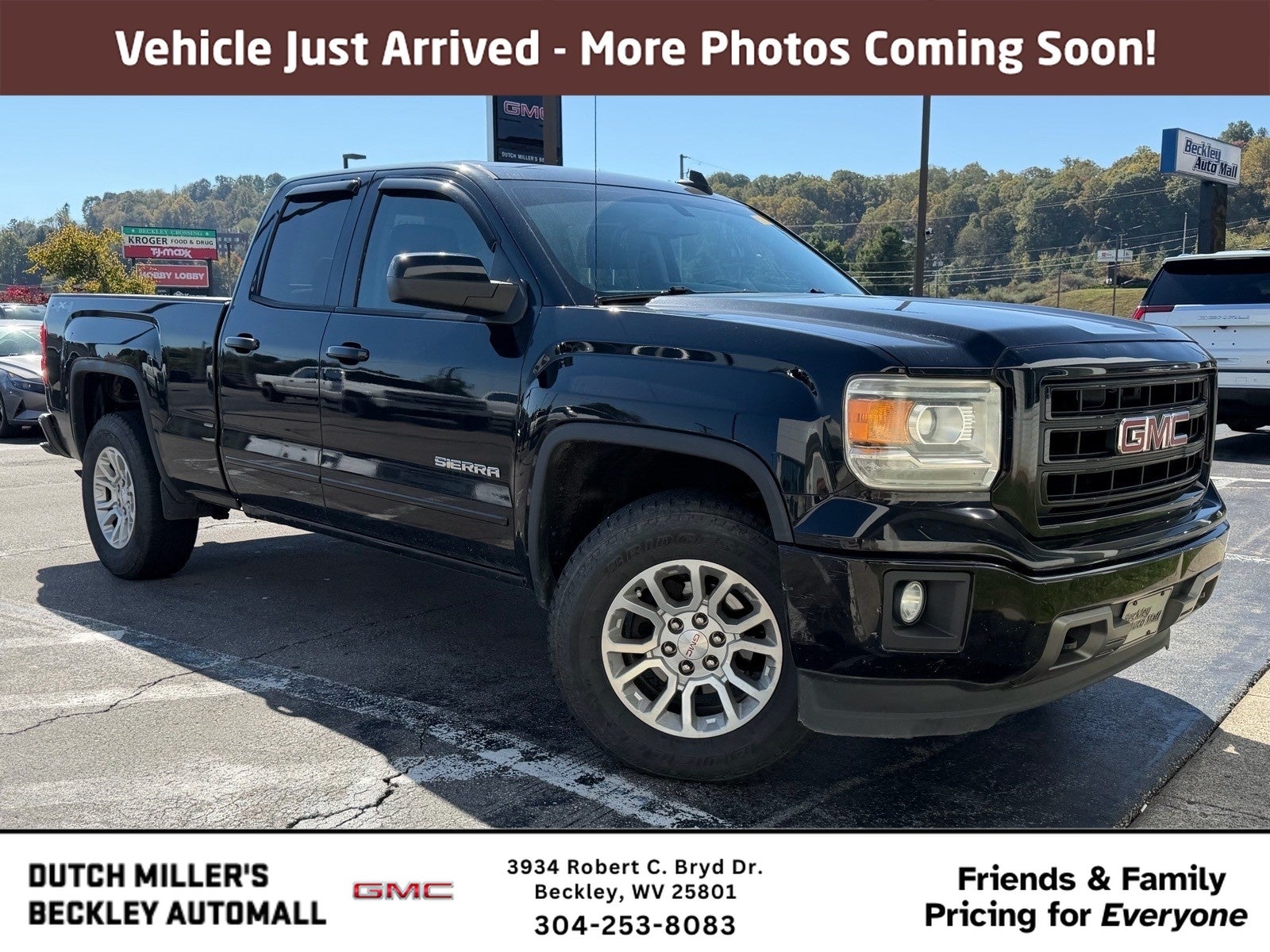 2015 GMC Sierra 1500 4WD Double Cab 143.5"