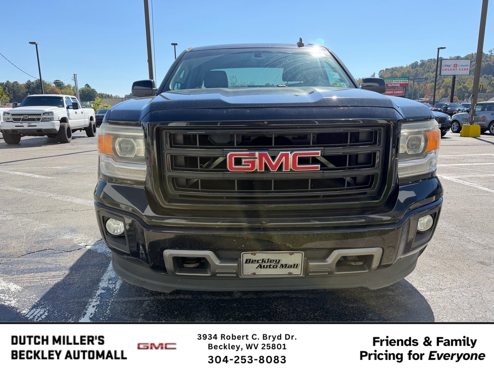 2015 GMC Sierra 1500 4WD Double Cab 143.5"