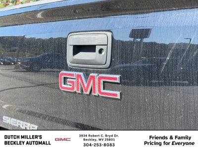 2015 GMC Sierra 1500 4WD Double Cab 143.5"