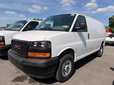 2026 GMC Savana Cargo Work Van