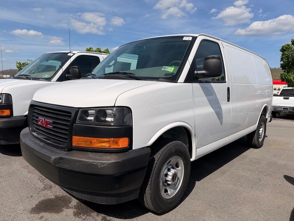 2026 GMC Savana Cargo Work Van