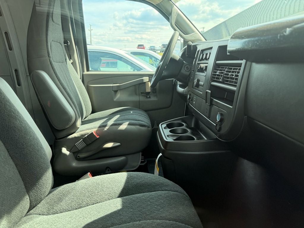 2026 GMC Savana Cargo Work Van