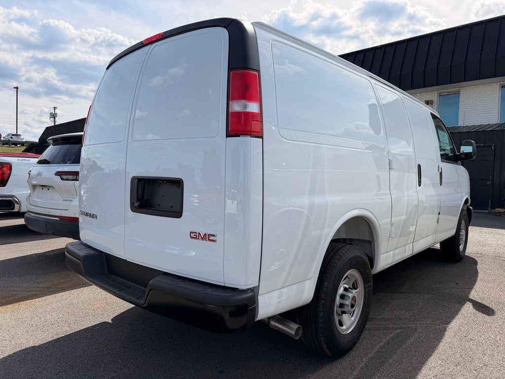 2026 GMC Savana Cargo Work Van