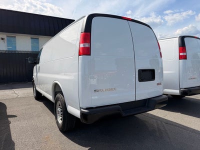 2026 GMC Savana Cargo Work Van