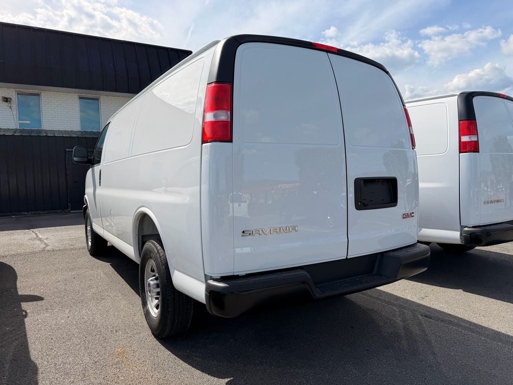 2026 GMC Savana Cargo Work Van
