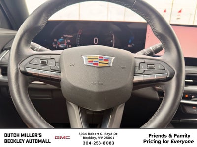 2025 Cadillac XT4 Premium Luxury