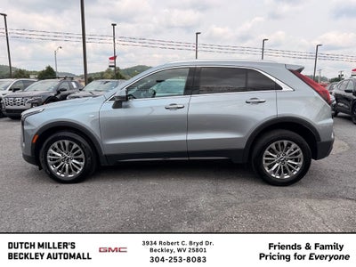 2025 Cadillac XT4 Premium Luxury