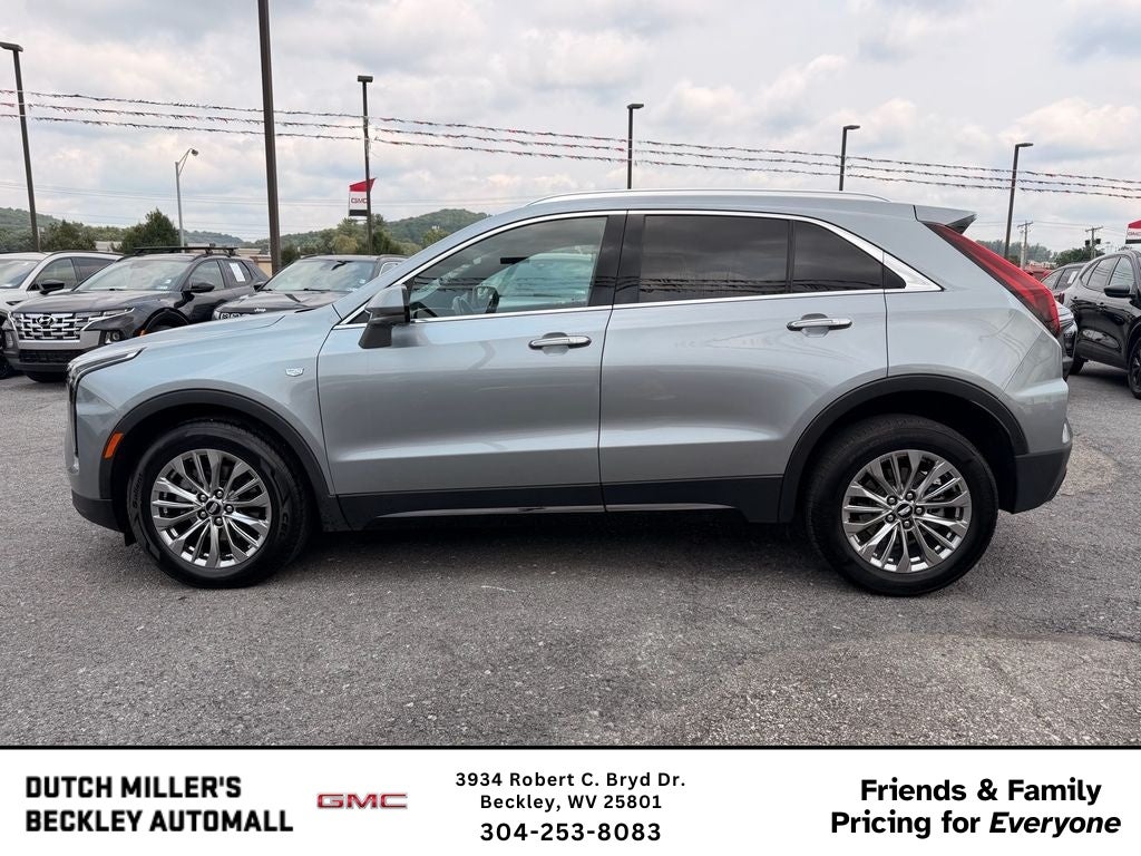 2025 Cadillac XT4 Premium Luxury