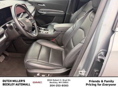 2025 Cadillac XT4 Premium Luxury