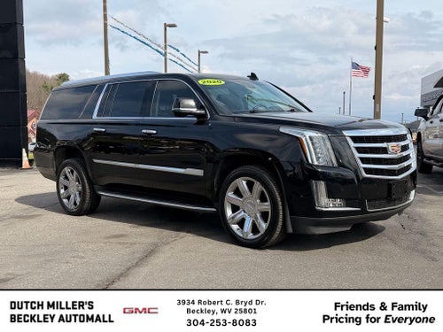 2020 Cadillac Escalade ESV Luxury