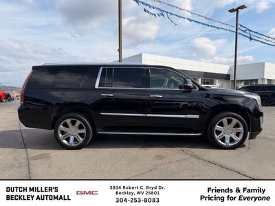 2020 Cadillac Escalade ESV Luxury