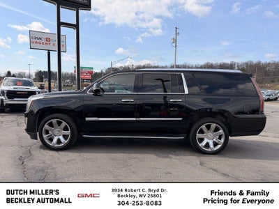 2020 Cadillac Escalade ESV Luxury