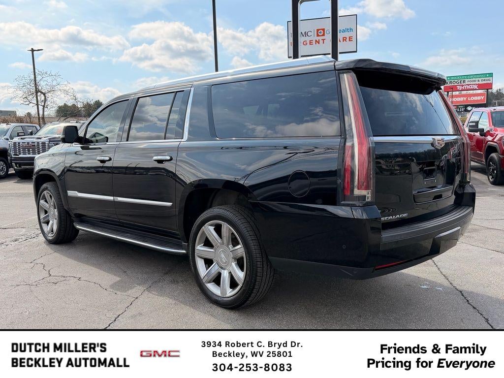 2020 Cadillac Escalade ESV Luxury