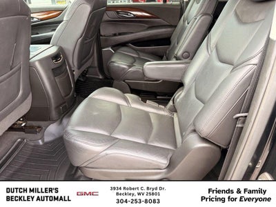 2020 Cadillac Escalade ESV Luxury