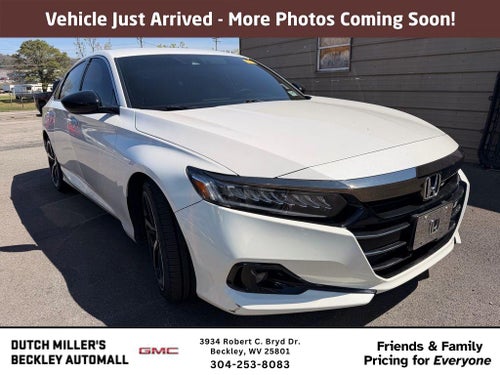 2021 Honda Accord Sedan Sport
