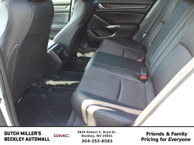 2021 Honda Accord Sedan Sport