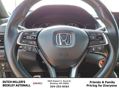 2021 Honda Accord Sedan Sport
