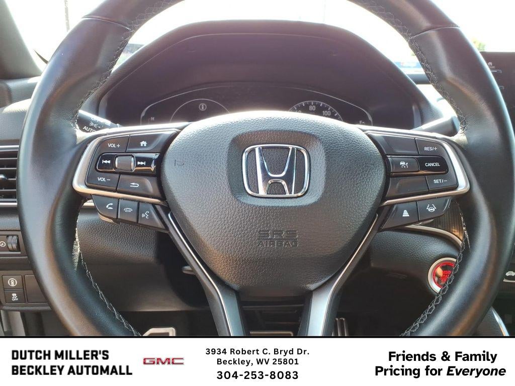 2021 Honda Accord Sedan Sport