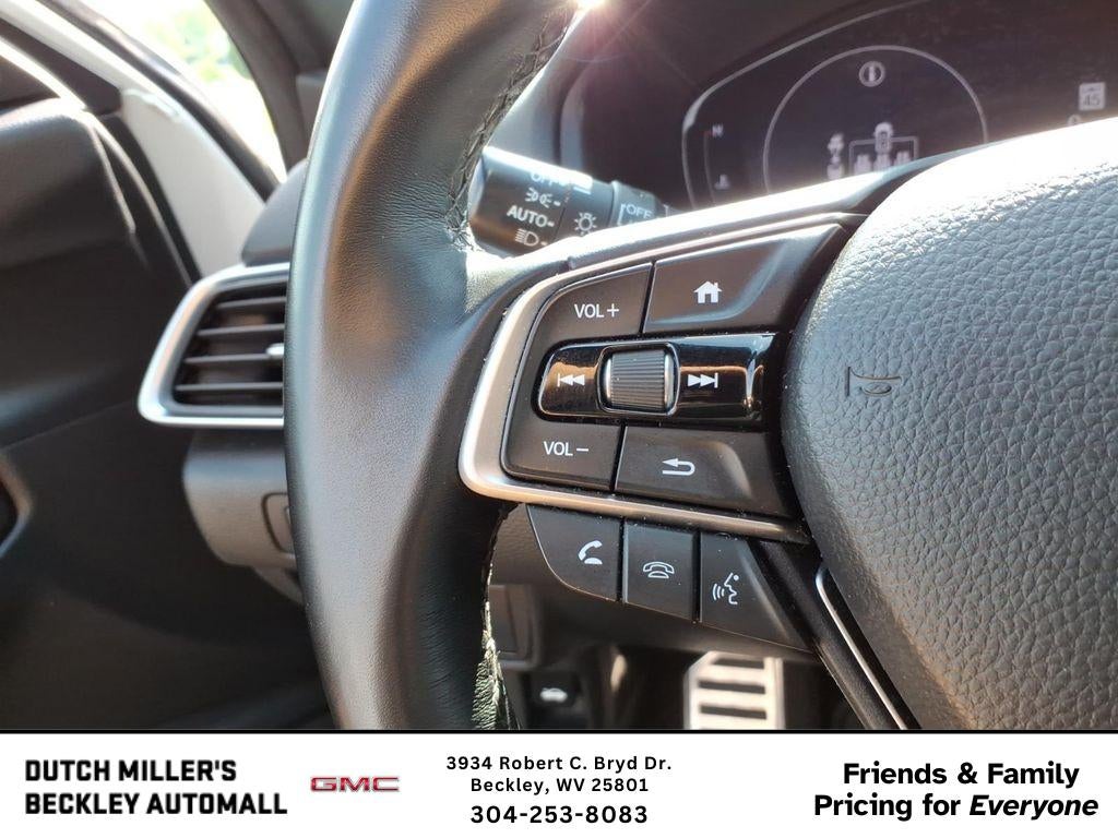 2021 Honda Accord Sedan Sport