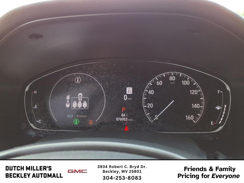 2021 Honda Accord Sedan Sport