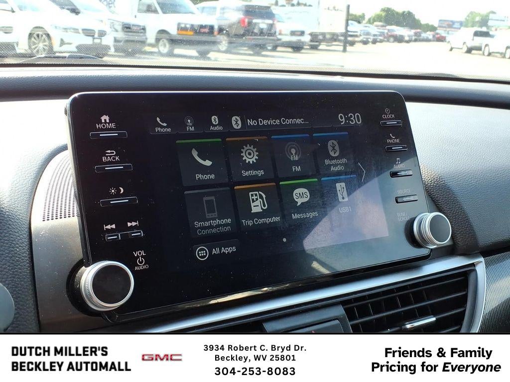 2021 Honda Accord Sedan Sport