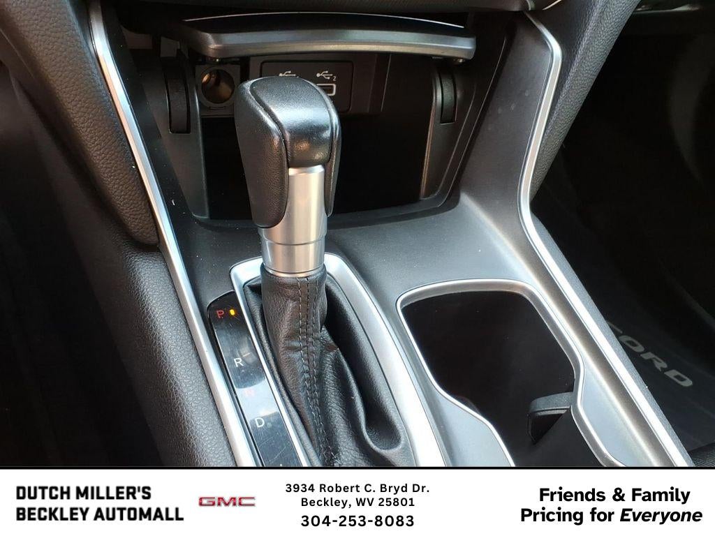 2021 Honda Accord Sedan Sport