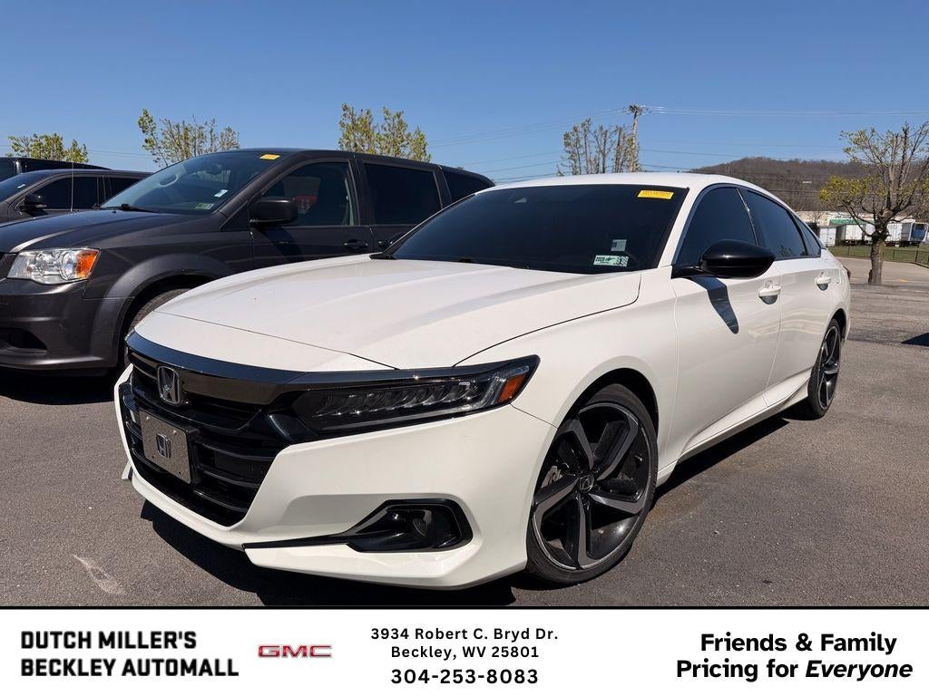 2021 Honda Accord Sedan Sport