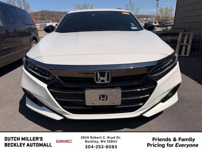 2021 Honda Accord Sedan Sport