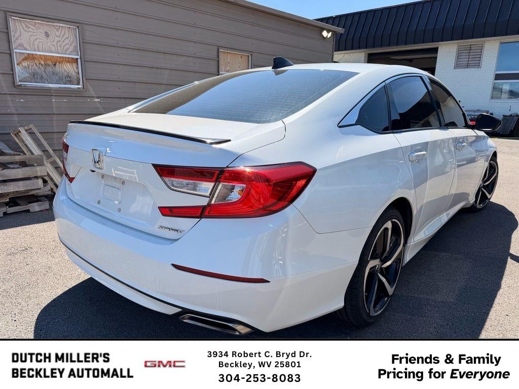 2021 Honda Accord Sedan Sport