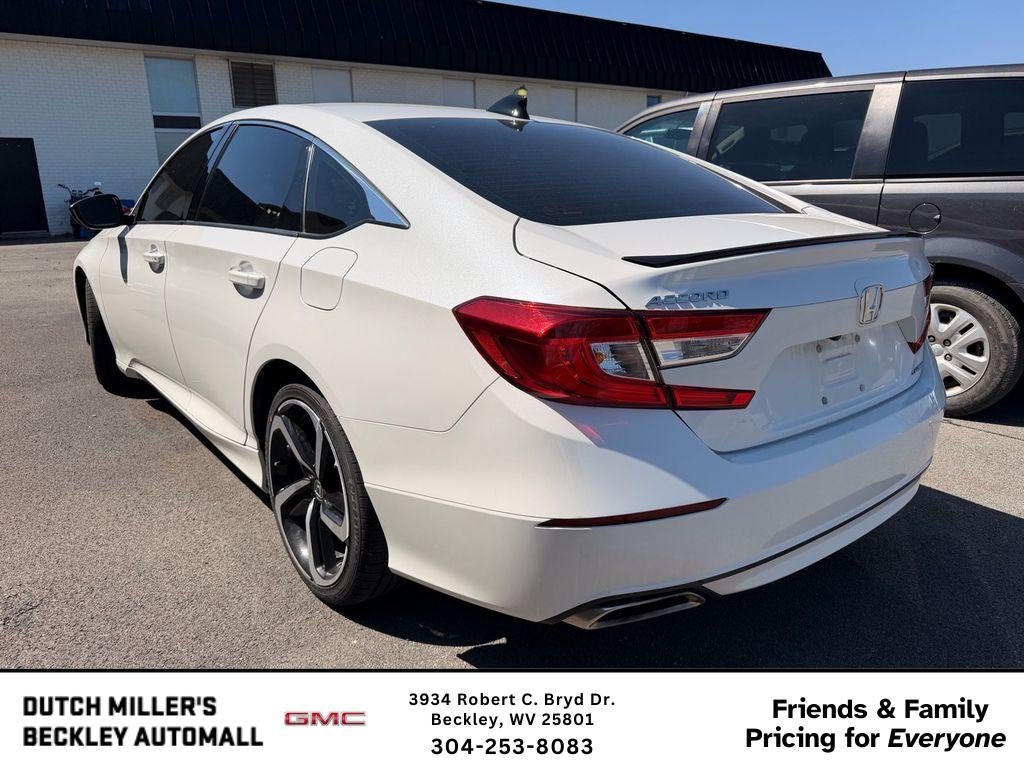 2021 Honda Accord Sedan Sport