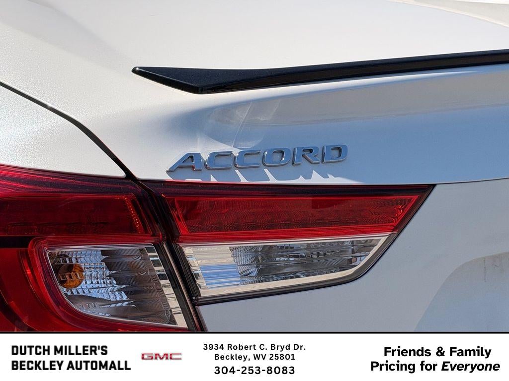 2021 Honda Accord Sedan Sport