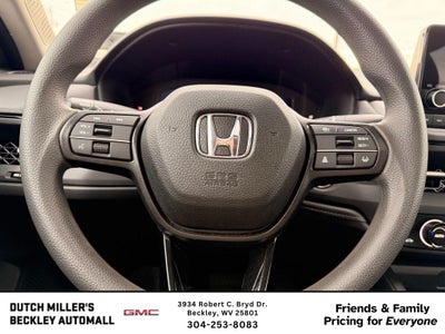 2023 Honda Accord Sedan EX