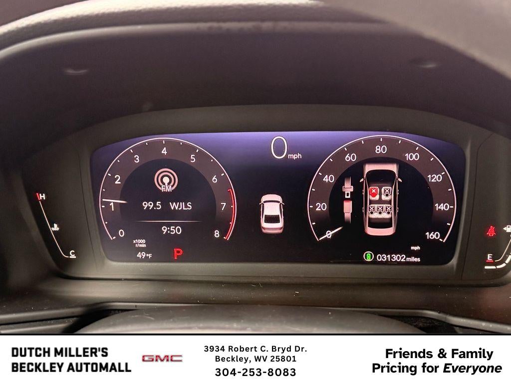 2023 Honda Accord Sedan EX